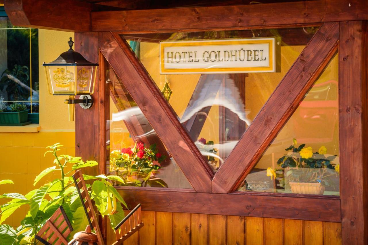 Ferienhotel Goldhuebel ノイハウゼン エクステリア 写真