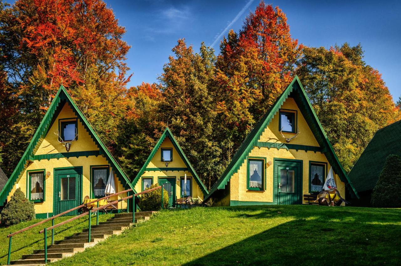 Ferienhotel Goldhuebel ノイハウゼン エクステリア 写真